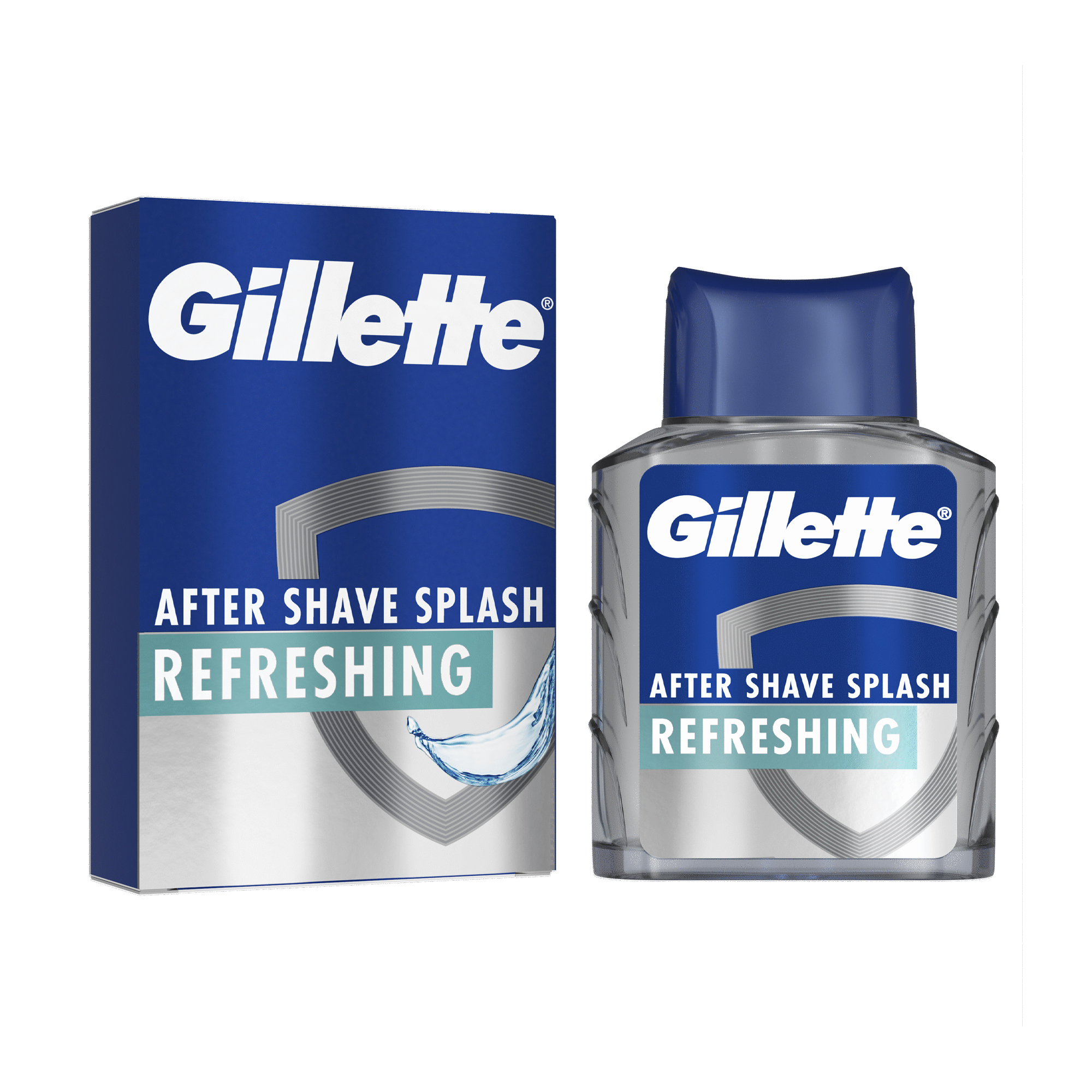 

Уцінка! Чоловічий лосьйон після гоління Gillette Arctic Ice After Shave Splash, 100 мл