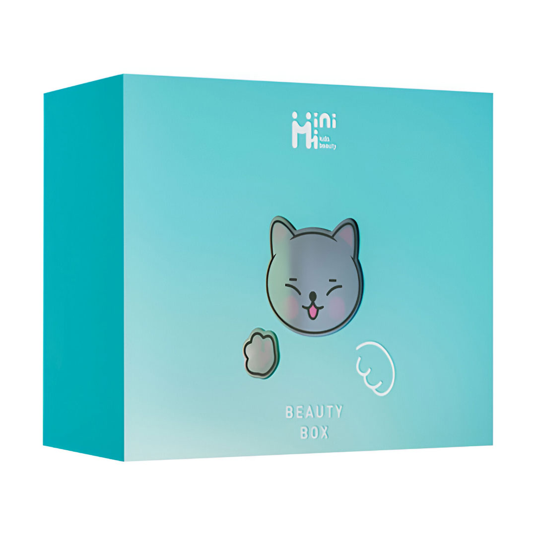 

Дитячий набір для догляду за тілом MiniMi Beauty Box Kids Beauty, 9 предметів