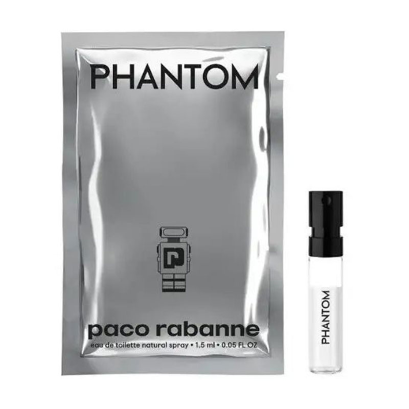 

Rabanne Phantom Туалетна вода чоловіча, 1.5 мл (пробник)