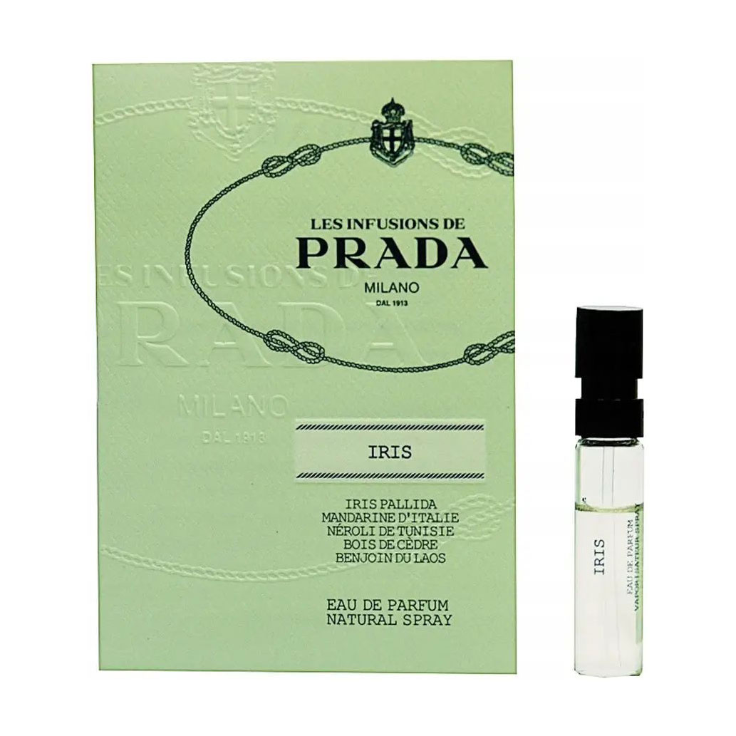 

Prada Infusion d'Iris Парфумована вода жіноча, 1.2 мл (пробник)