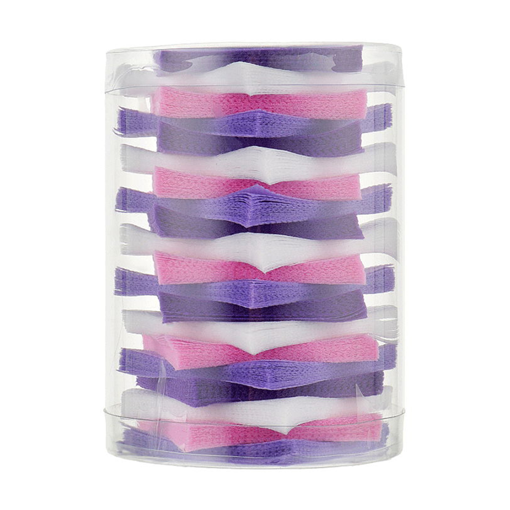 

Уцінка! Безворсові серветки Tufi Profi Premium кольорові, в тубусі, 400 шт