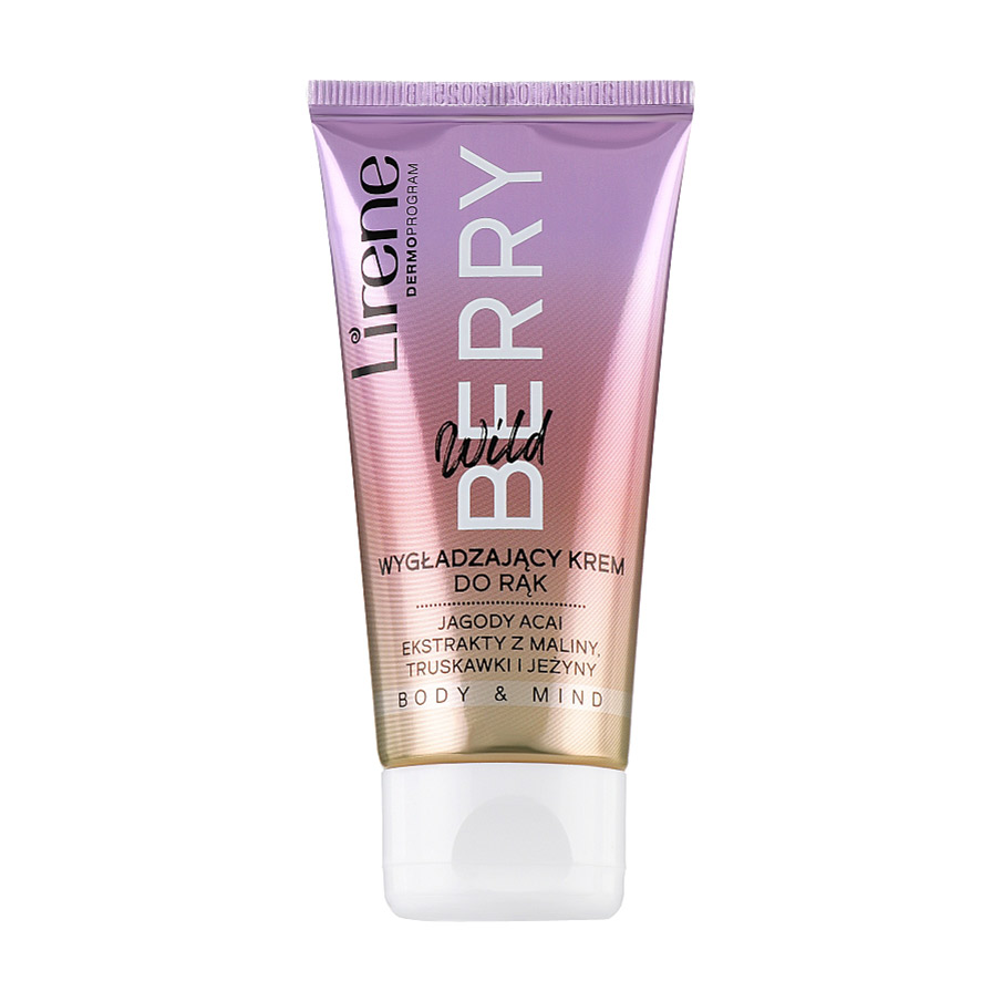 

Уцінка! Розгладжувальний крем для рук Lirene Wild Berry з лісовими ягодами, 50 мл