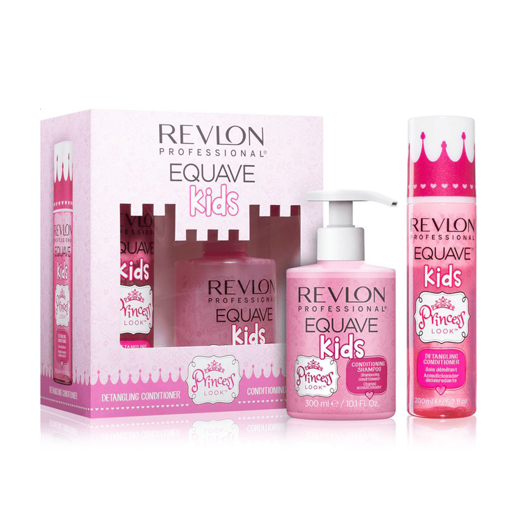 

Дитячий набір для волосся Revlon Professional Equave Princess Duo Pack (шампунь 200 мл, + кондиціонер 300 мл)
