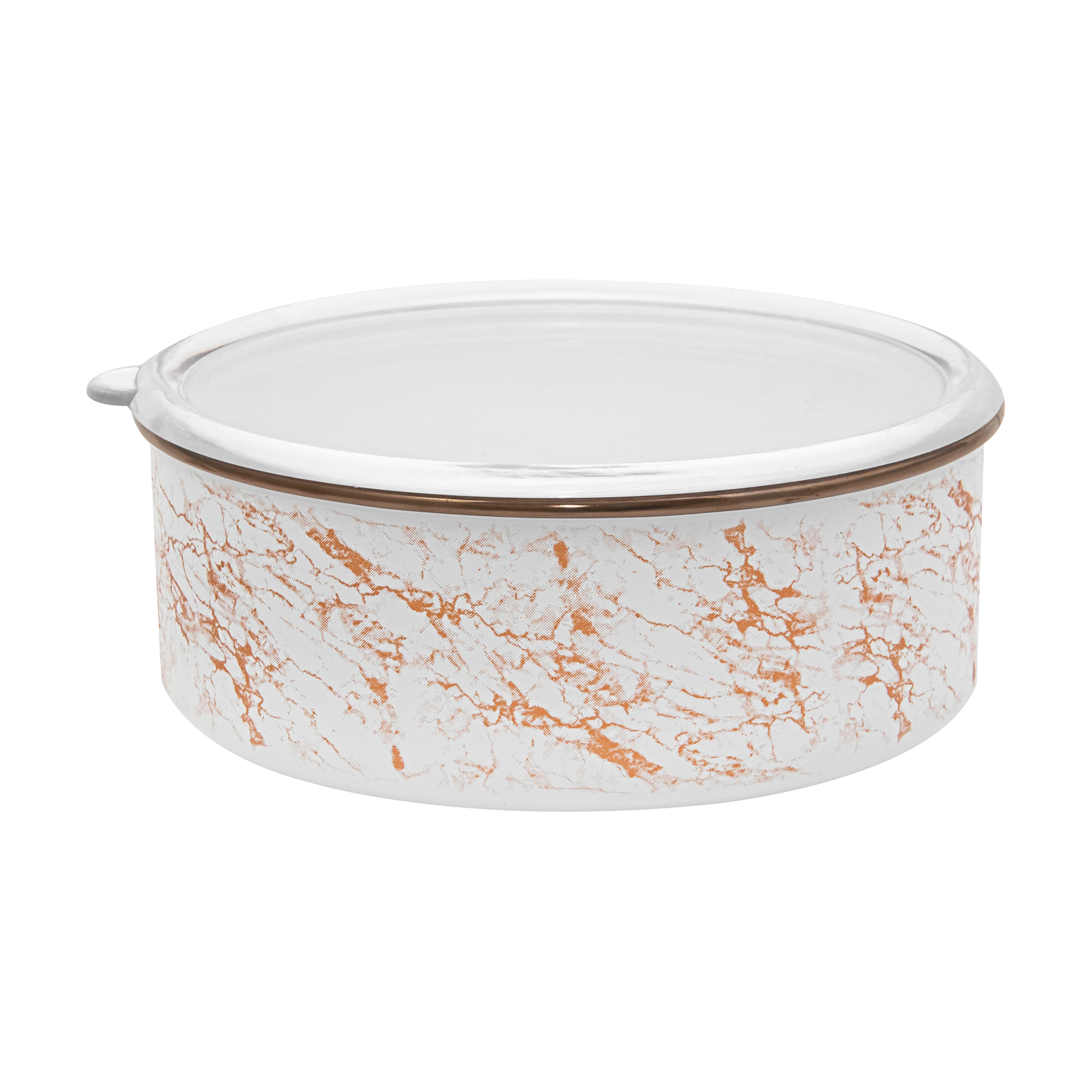 

Лоток Infinity Marbel White SD-1308, з кришкою, діаметр 18 см, 1.6 л (6785200)