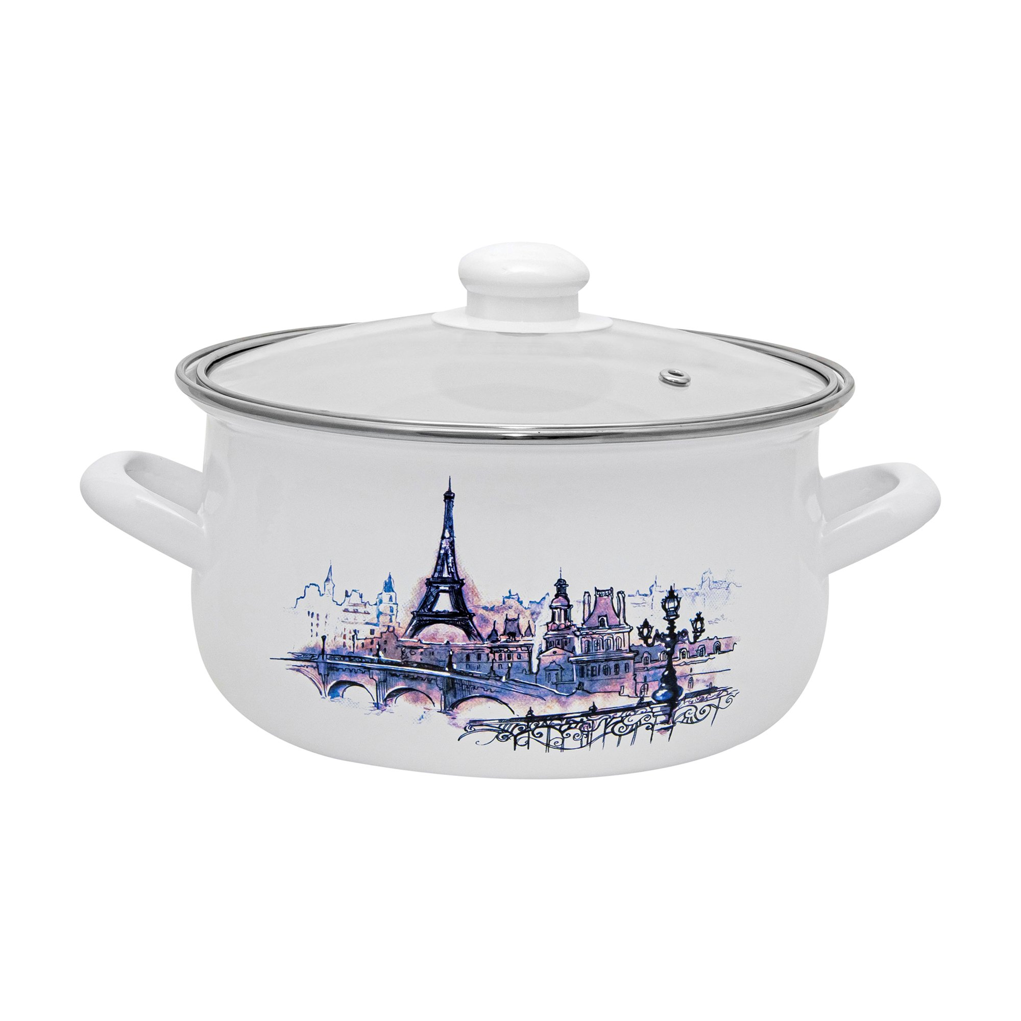 

Каструля Infinity Paris SD-1526, з кришкою, діаметр 22 см, 4.8 л (6788077)