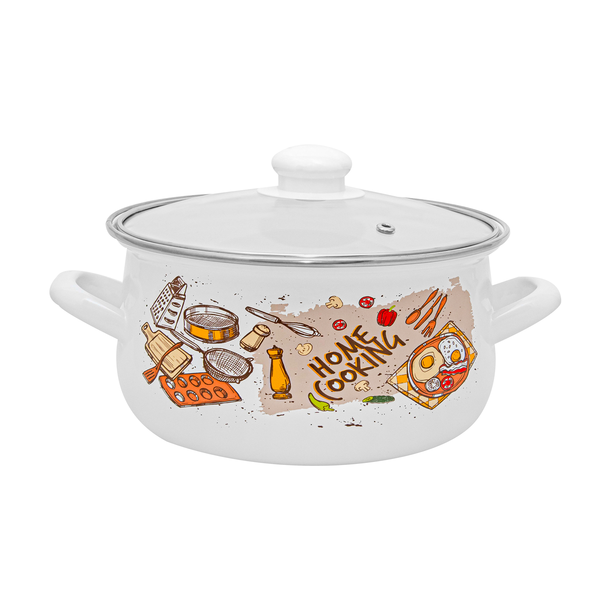 

Каструля Infinity Home Cooking SD-1532, з кришкою, діаметр 20 см, 3.3 л (6788061)