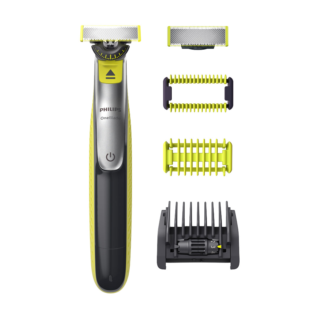 

Електростанок для обличчя і тіла Philips OneBlade (QP2830/20)