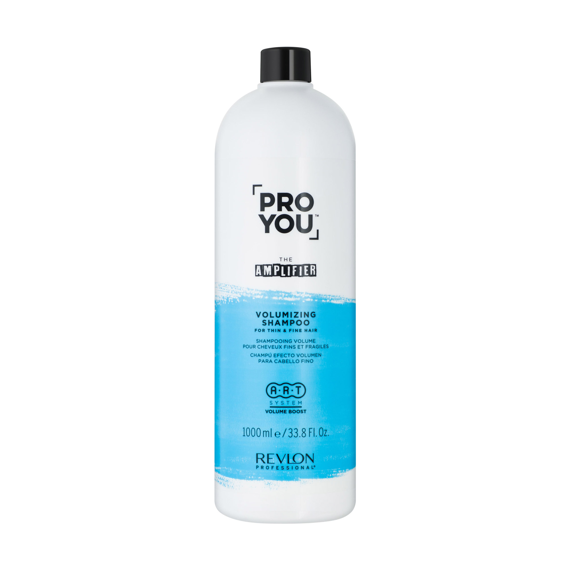 

Уцінка! Шампунь Revlon Professional Pro You Amplifier Volumizing Shampoo для об`єму волосся, 1 л