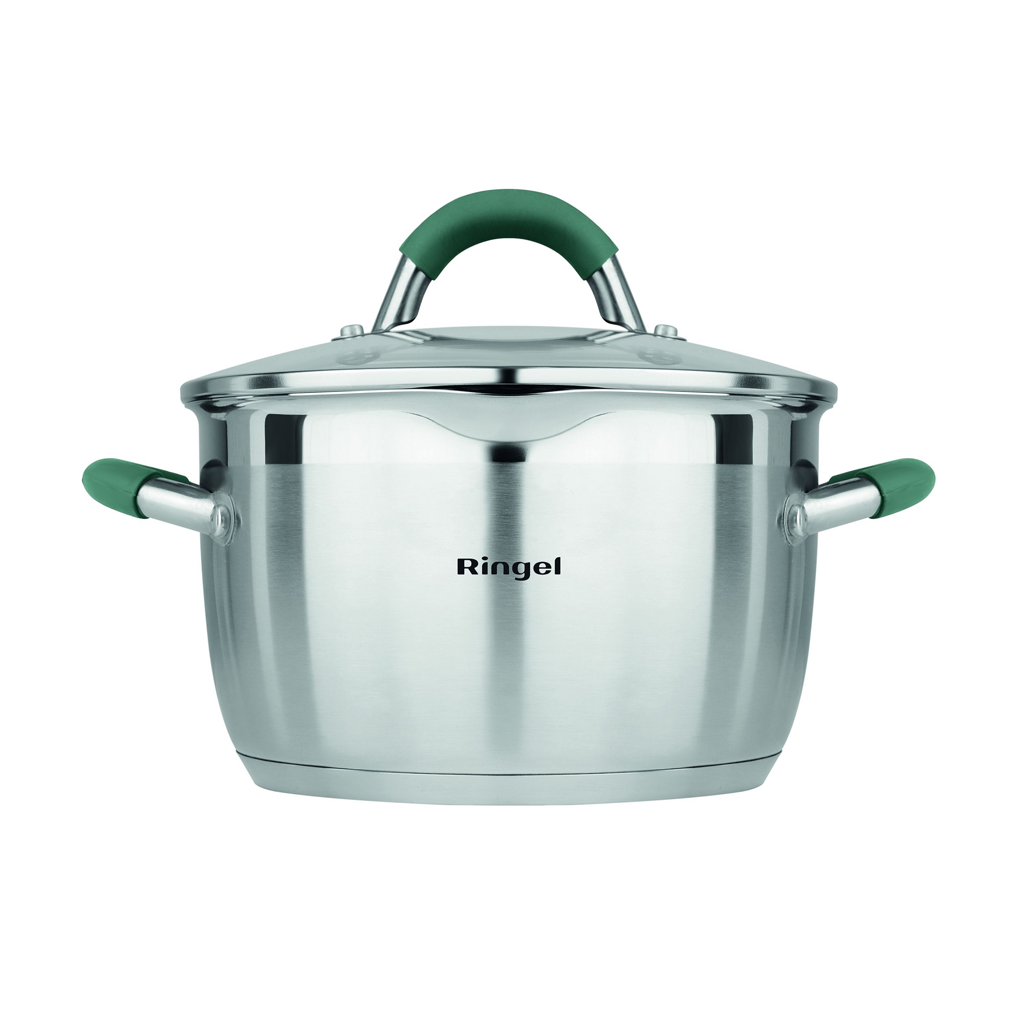 

Каструля Ringel Expert з кришкою, 16 см, 1.6 л (RG 2018-16)