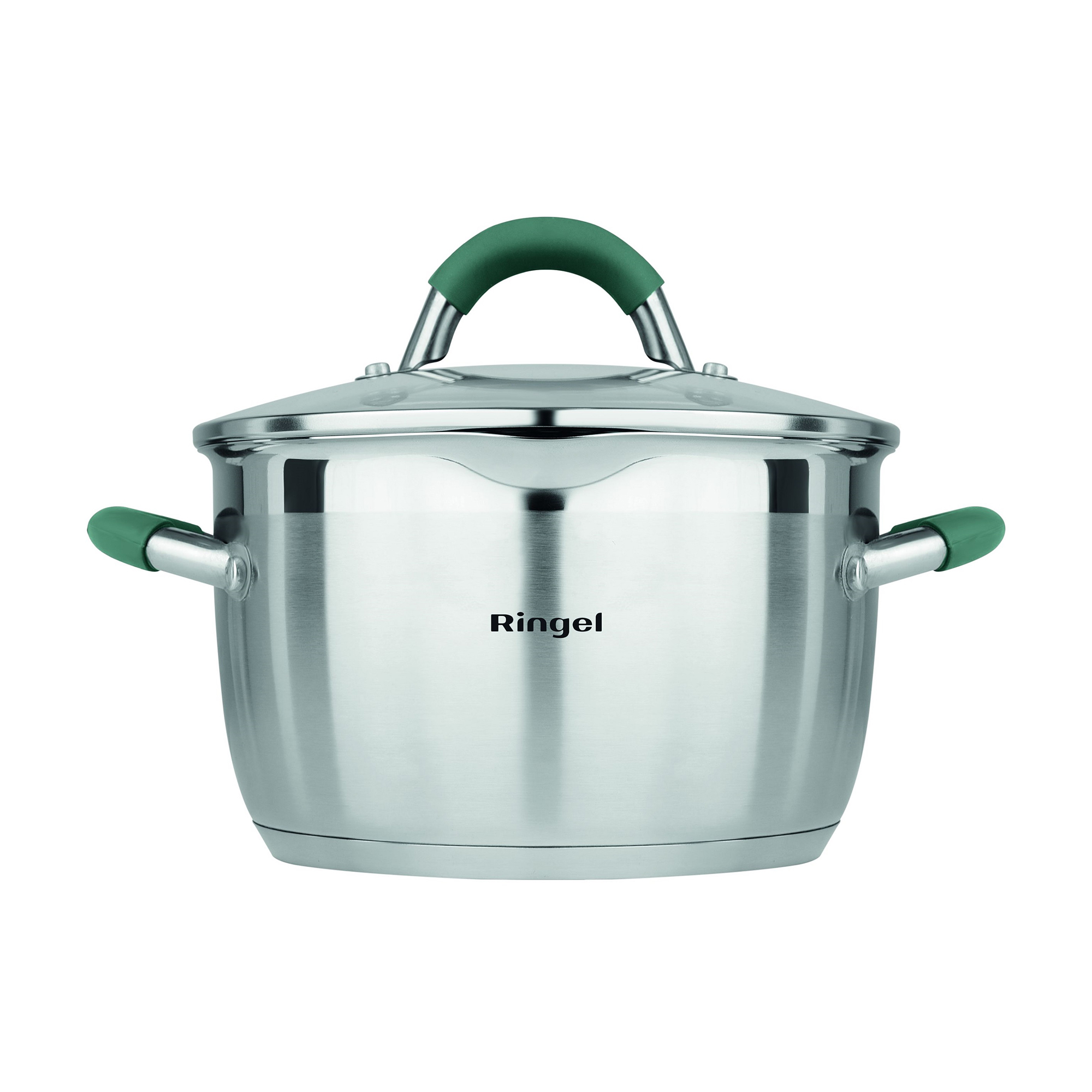 

Каструля Ringel Expert з кришкою, 18 см, 2.5 л (RG 2018-18)