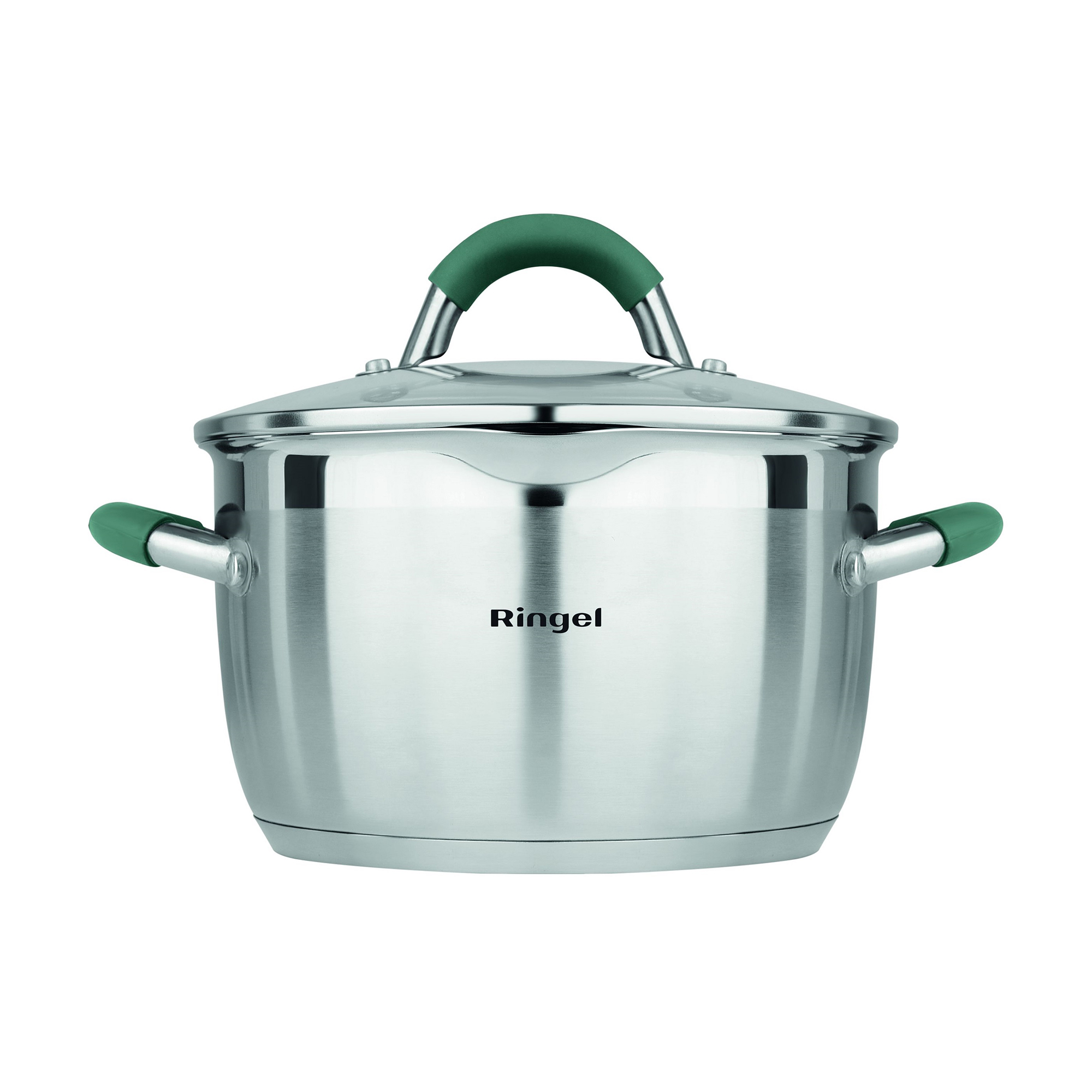 

Каструля Ringel Expert з кришкою, 20 см, 3.5 л (RG 2018-20)