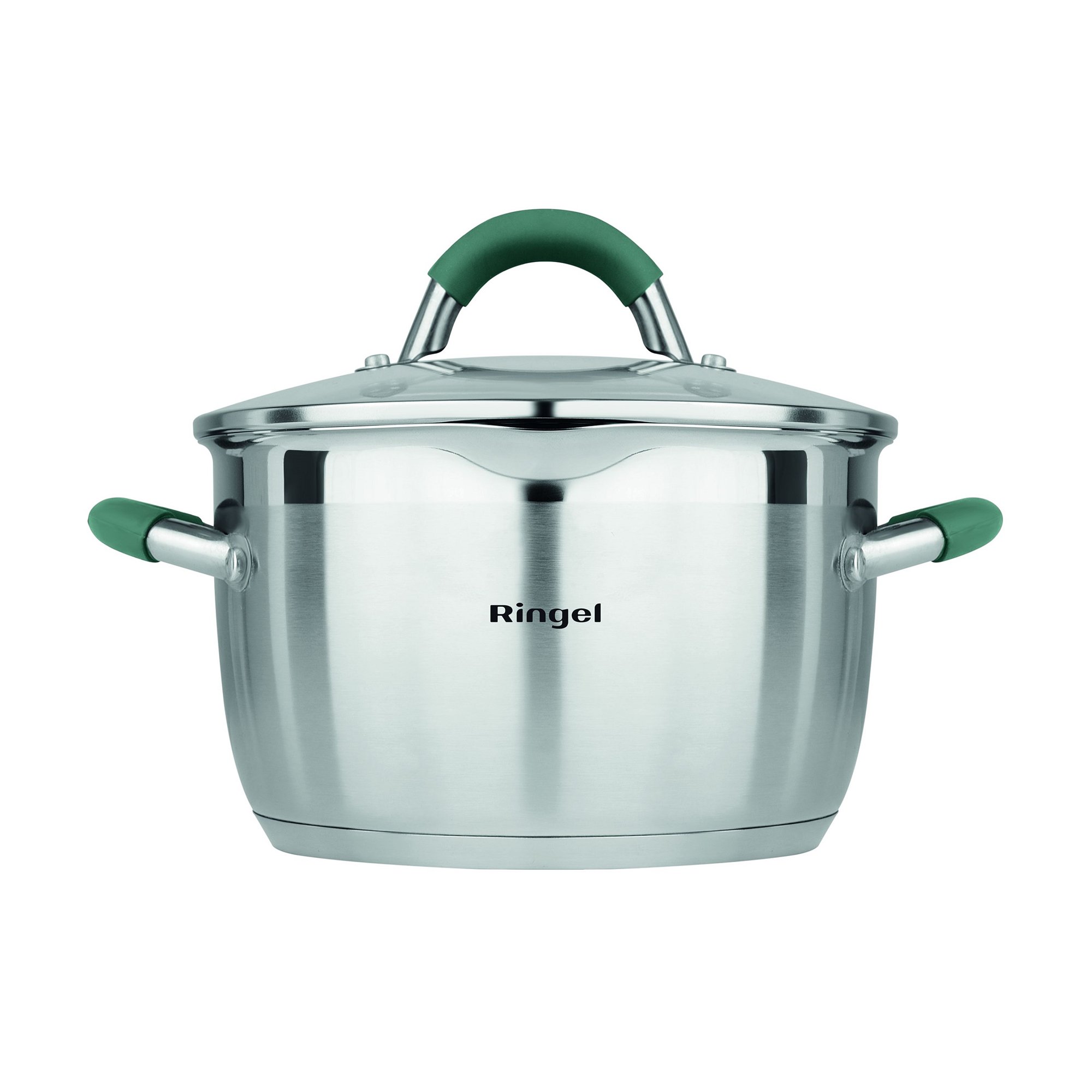 

Каструля Ringel Expert з кришкою, 22 см, 4.6 л (RG 2018-22)
