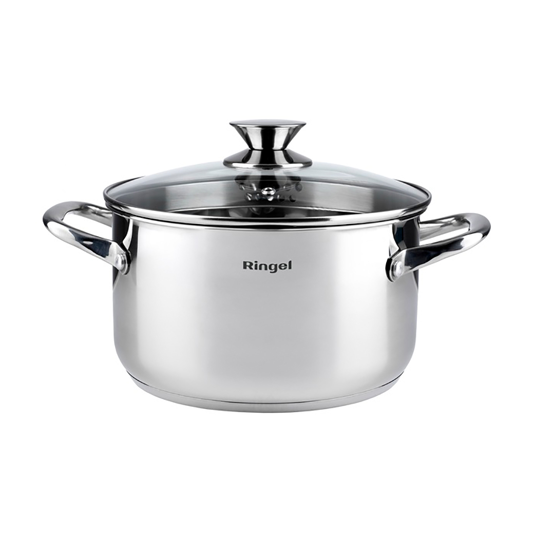 

Каструля Ringel Hanover з кришкою, 20 см, 3.5 л (RG-2005/1-20)
