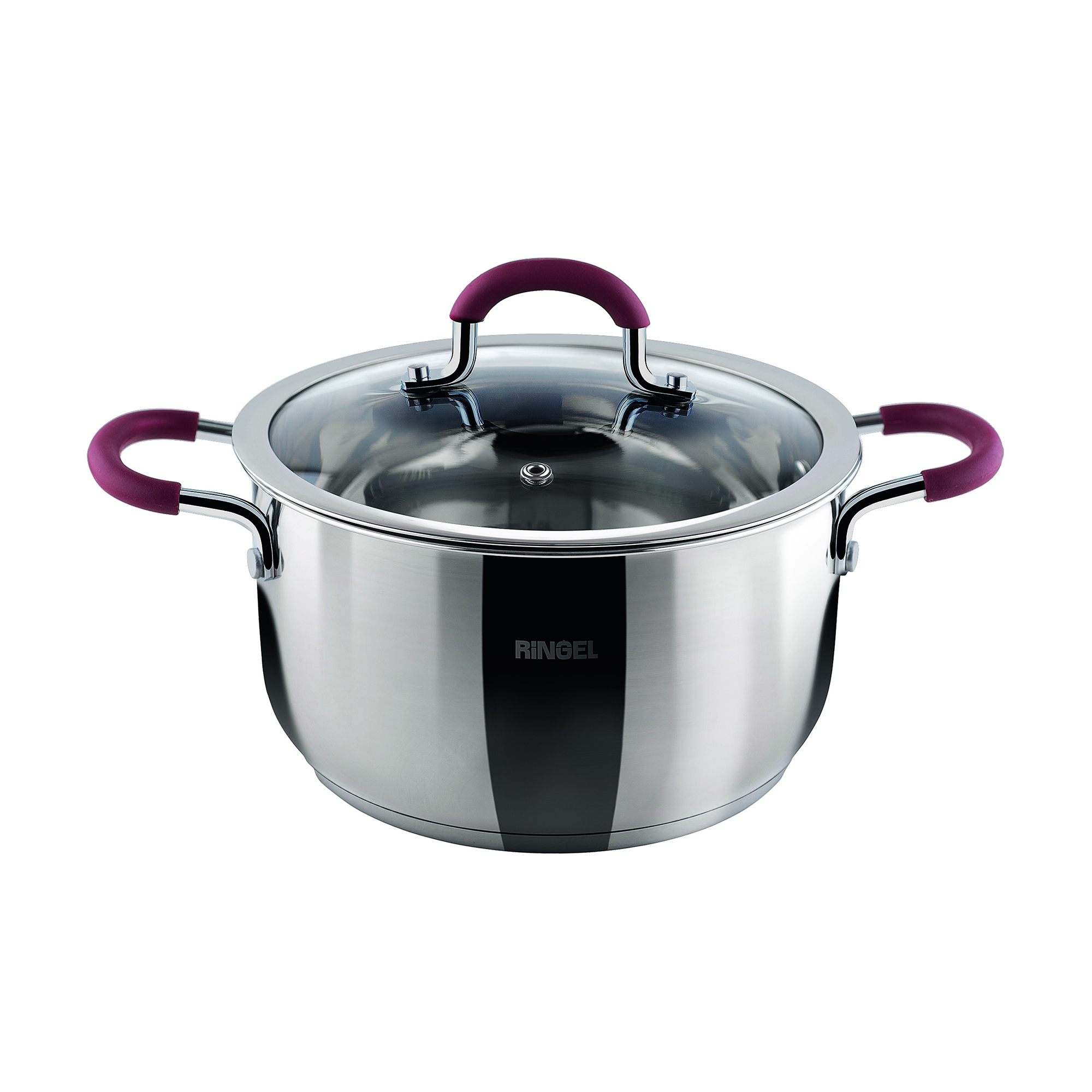 

Каструля Ringel Ingrid з кришкою, 20 см, 3.2 л (RG-2001-20)
