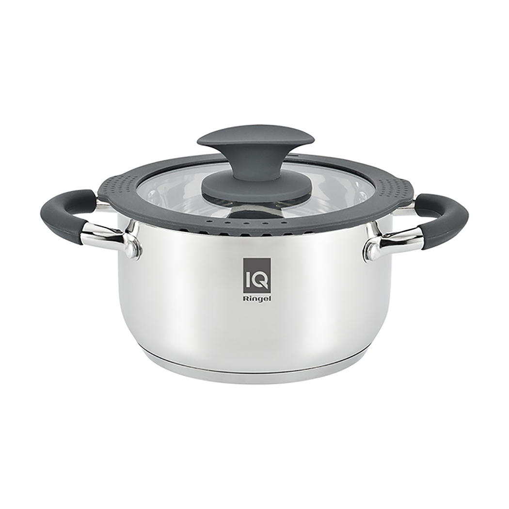 

Каструля Ringel IQ Be Brave з кришкою, 20 см, 3.2 л (IQ-2041-20)