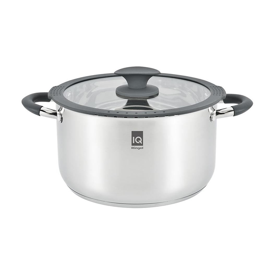 

Каструля Ringel IQ Be Brave з кришкою, 24 см, 5.5 л (IQ-2041-24)