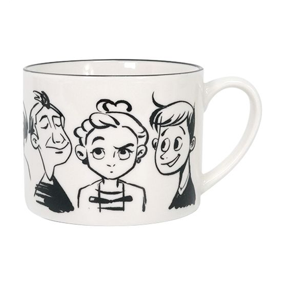 

Чашка Limited Edition Fad B, 450 мл (MCO21-102)