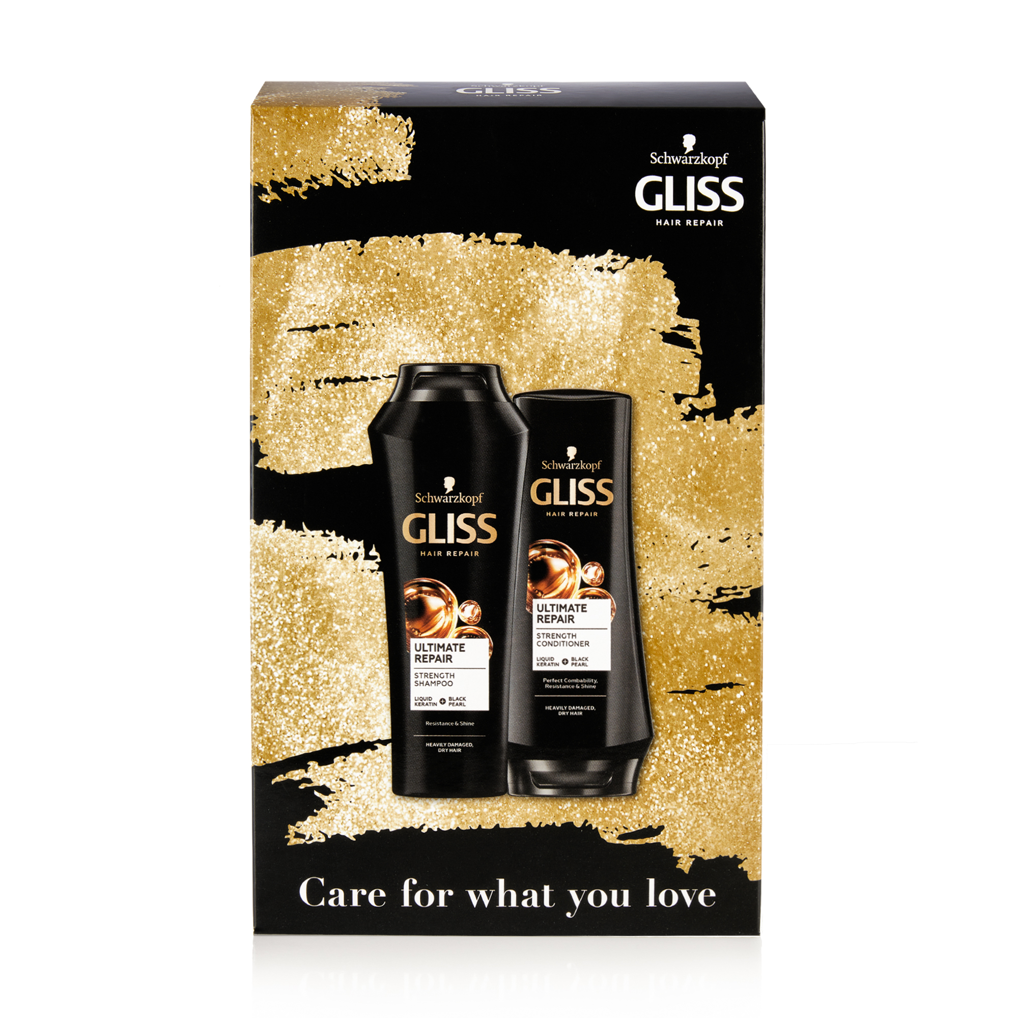 

Уцінка! Набір для догляду волосся Gliss Kur Ultimate Repair (шампунь, 250 мл + бальзам, 200 мл)