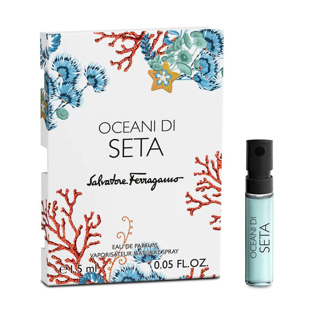 

Salvatore Ferragamo Oceani di Seta Парфумована вода унісекс, 1.5 (пробник)