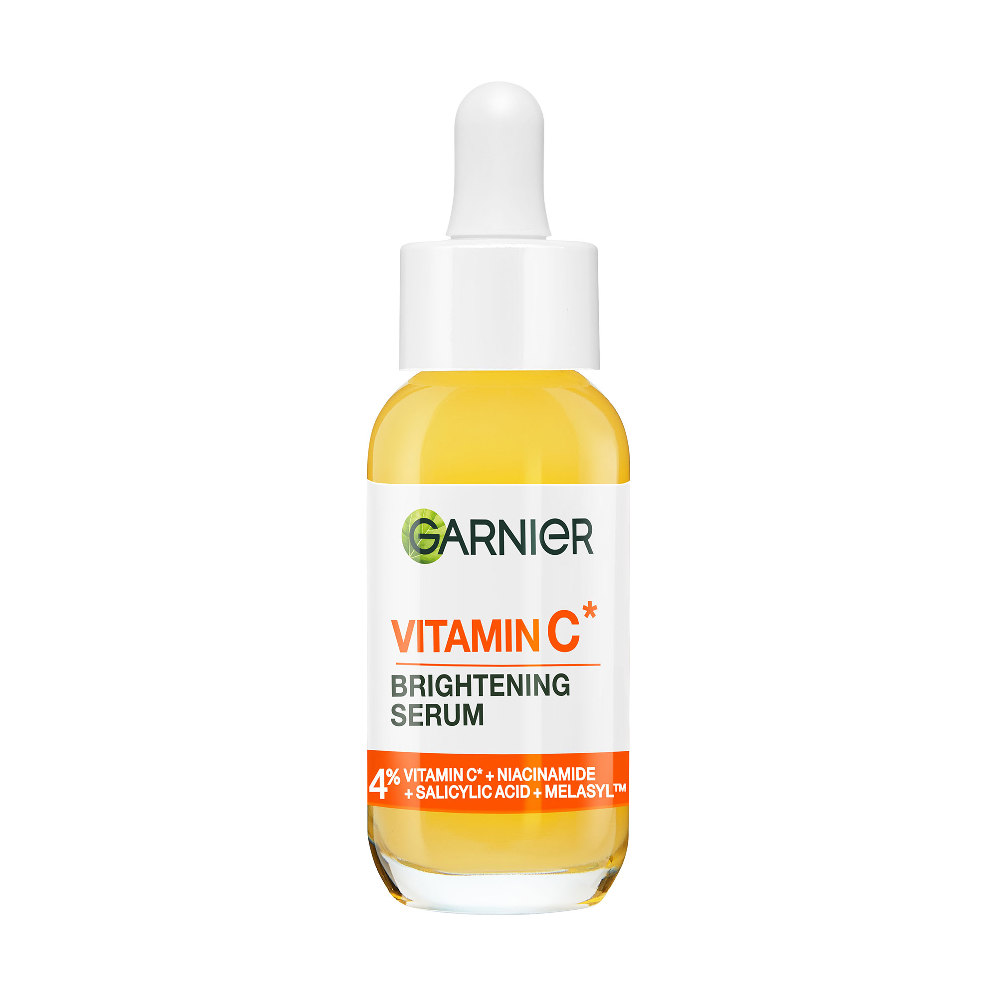 

Уцінка! Сироватка для обличчя Garnier Skin Naturals Vitamin C Serum з вітаміном С для зменшення видимості пігментних плям, вирівнювання тону та сяяння шкіри обличчя, 30 мл
