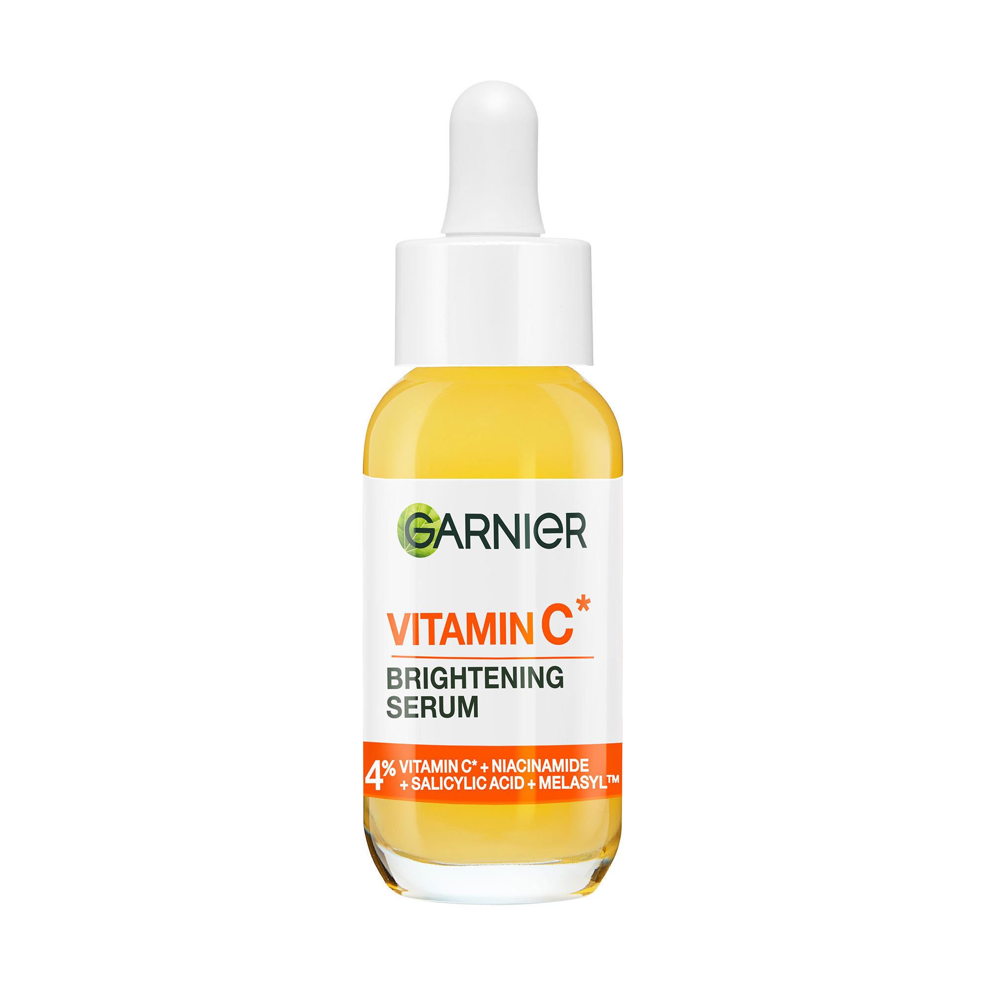 

Сироватка для обличчя Garnier Skin Naturals Vitamin C Serum з вітаміном С для зменшення видимості пігментних плям, вирівнювання тону та сяяння шкіри обличчя, 30 мл