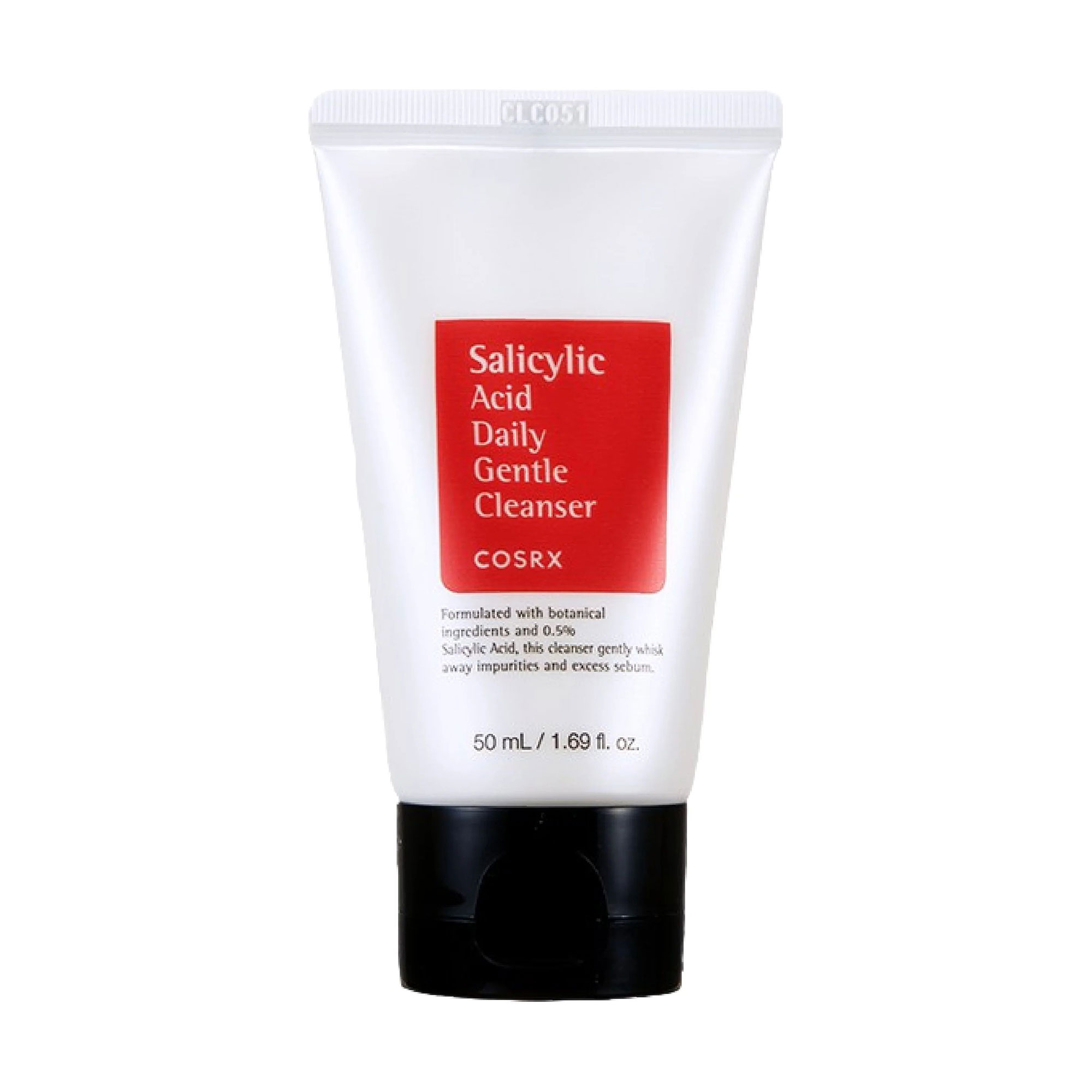 

Уцінка! Пінка для вмивання CosRX Salicylic Acid Daily Gentle Cleanser очищувальна, з саліциловою кислотою, 50 мл