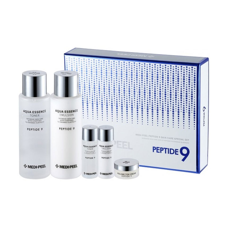 

Уцінка! Набір для догляду за обличчям Medi-Peel Peptide 9 Skin Care Special Set, 5 предметів