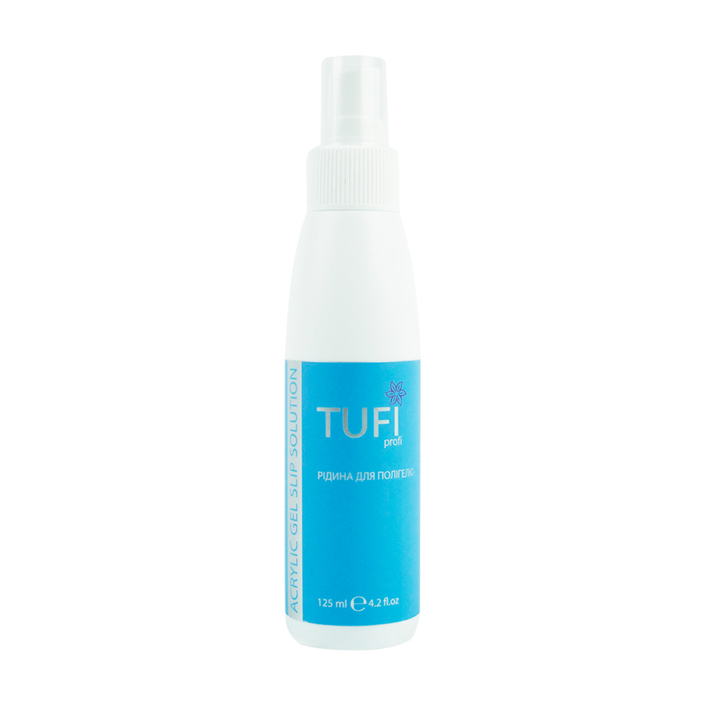 

Рідина для полігелю Tufi profi Premium Acrylic Gel Slip Solution, 125 мл