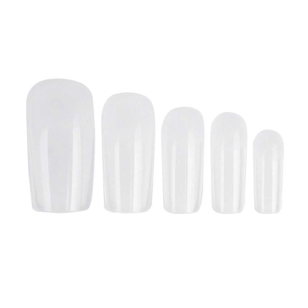 

Гелеві типси Tufi Profi Premium Квадрат розчинні, середні , прозорі, 240 шт