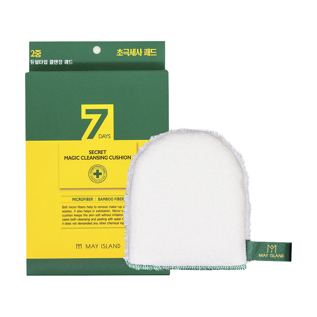 

Рукавиця для демакіяжу May Island 7 Days Secret Magic Cleansing Cushion