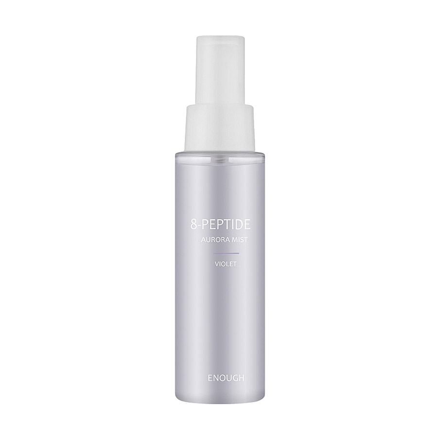 

Уцінка! Антивіковий пептидний міст для обличчя Enough 8 Peptide Aurora Mist Violet, 80 мл
