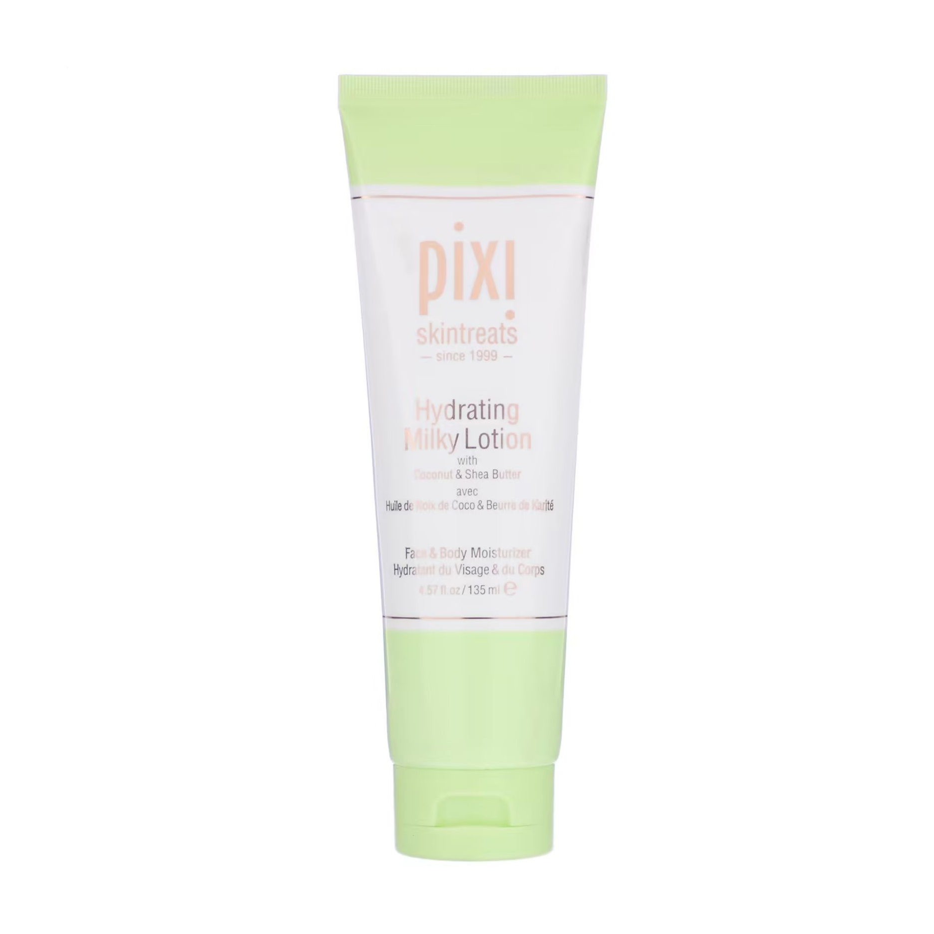

Зволожувальний молочний лосьйон для обличчя Pixi Hydrating Milky Lotion, 135 мл