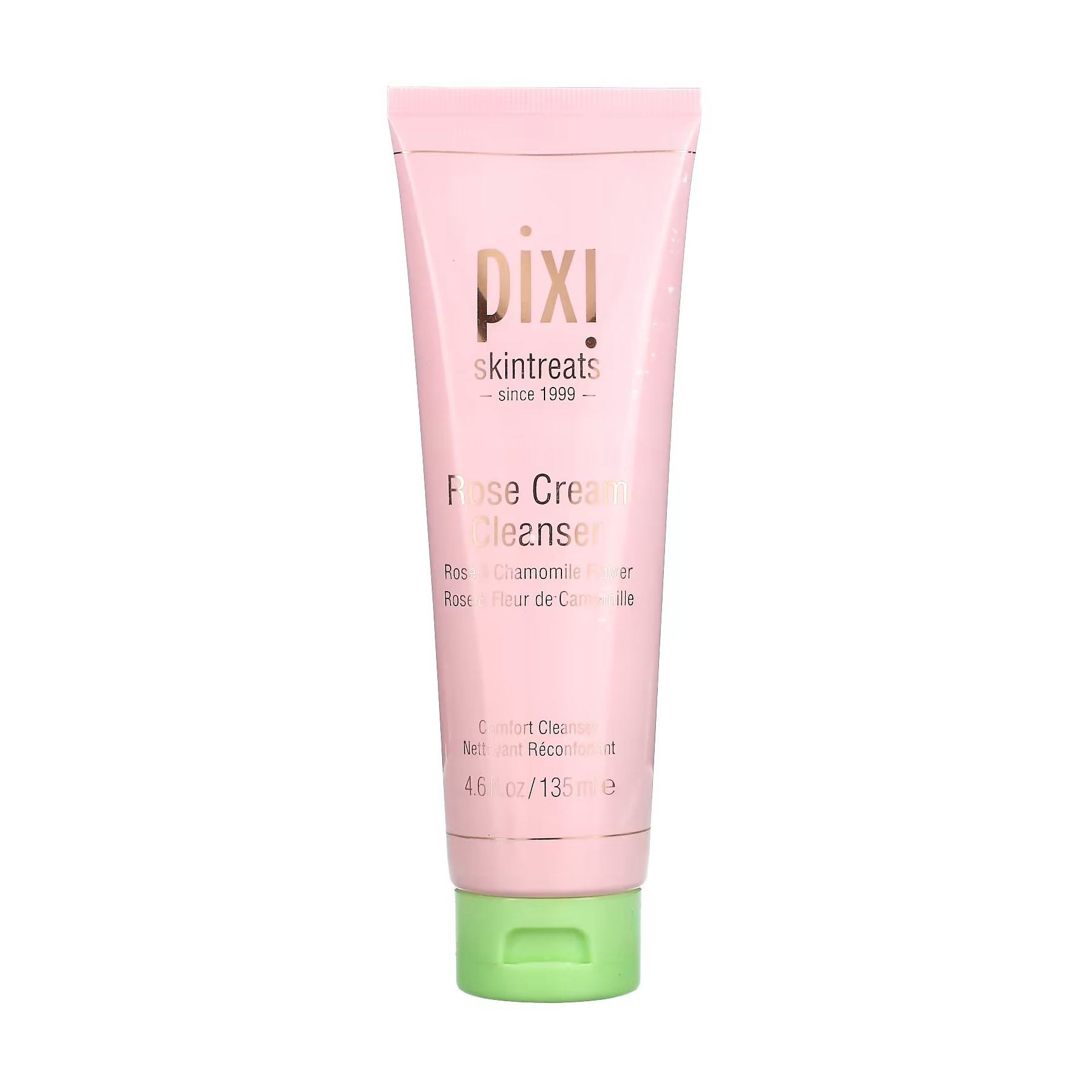 

Очищувальний крем для обличчя Pixi Rose Cream Cleanser, 135 мл