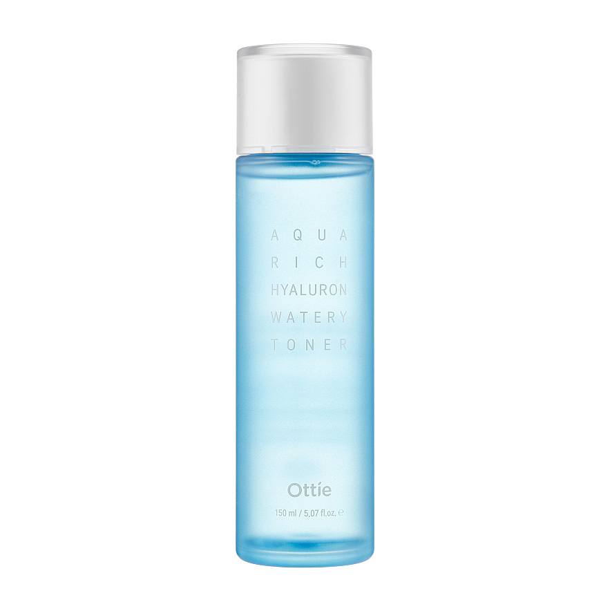 

Уцінка! Тонер для обличчя Ottie Aqua Rich Hyaluron Watery Toner з комплексом гіалуронової кислоти, 150 мл