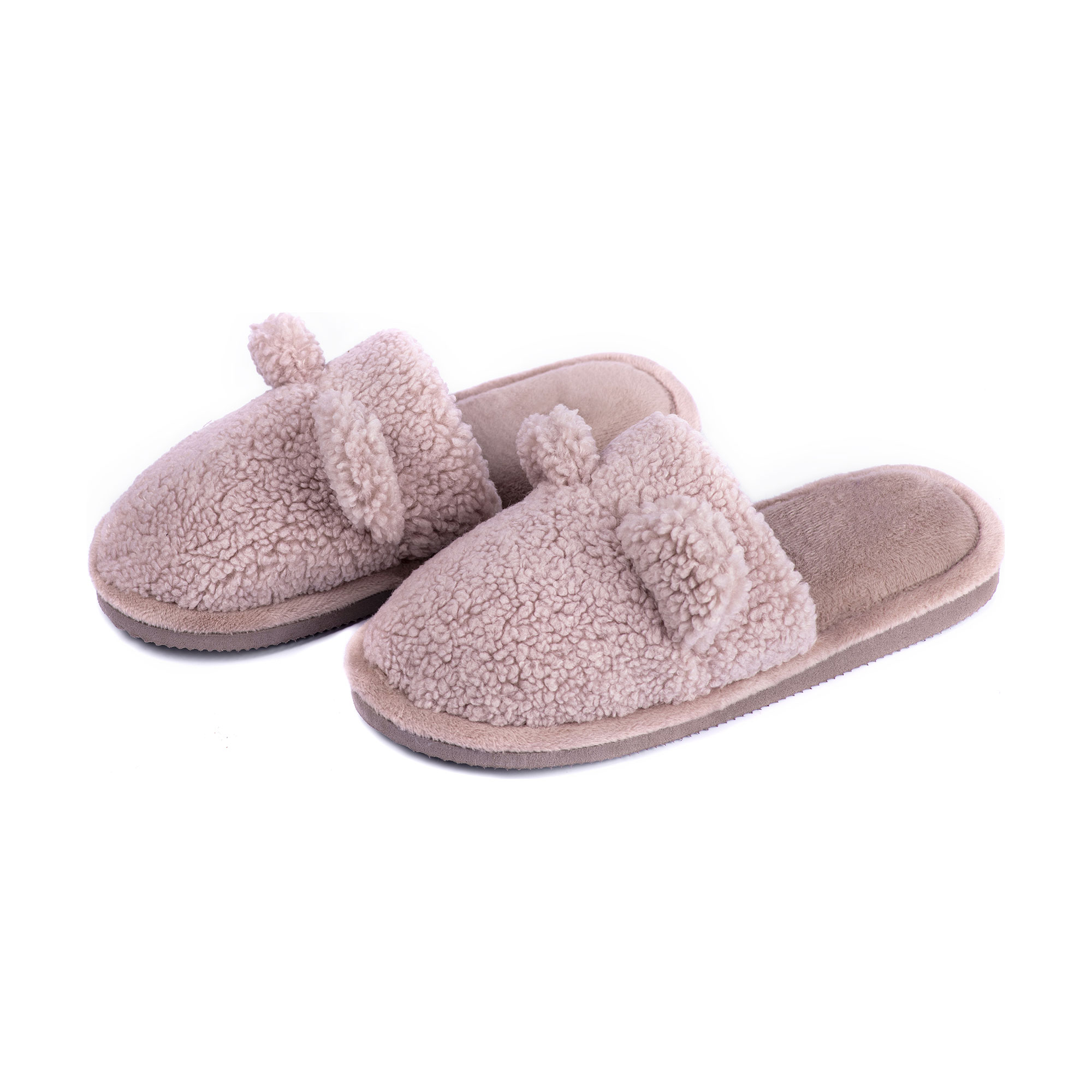 

Жіночі кімнатні капці Twins HS Teddi закриті, хутряні, Pink, розмір 38-39 (25 см)