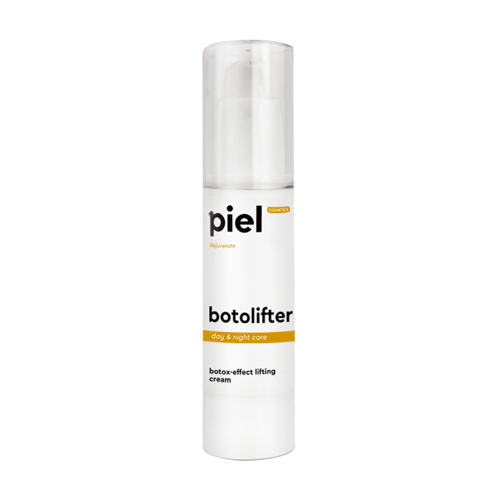 

Ліфтинг-крем для обличчя Piel Cosmetics Rejuvenate Botolifter Cream проти мімічних зморщок, 50 мл