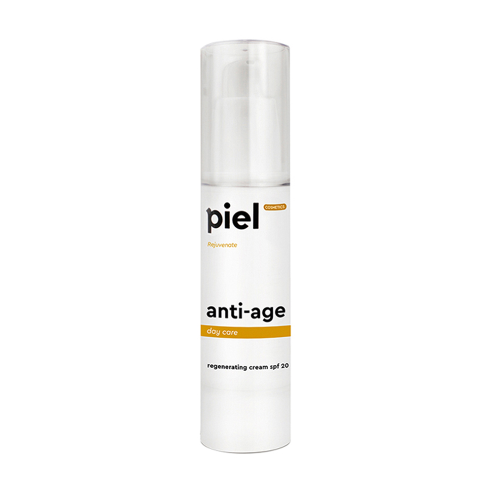 Денний інтенсивний омолоджувальний крем для обличчя Piel Cosmetics Rejuvenate Anti-Age Cream SPF 20, 50 мл