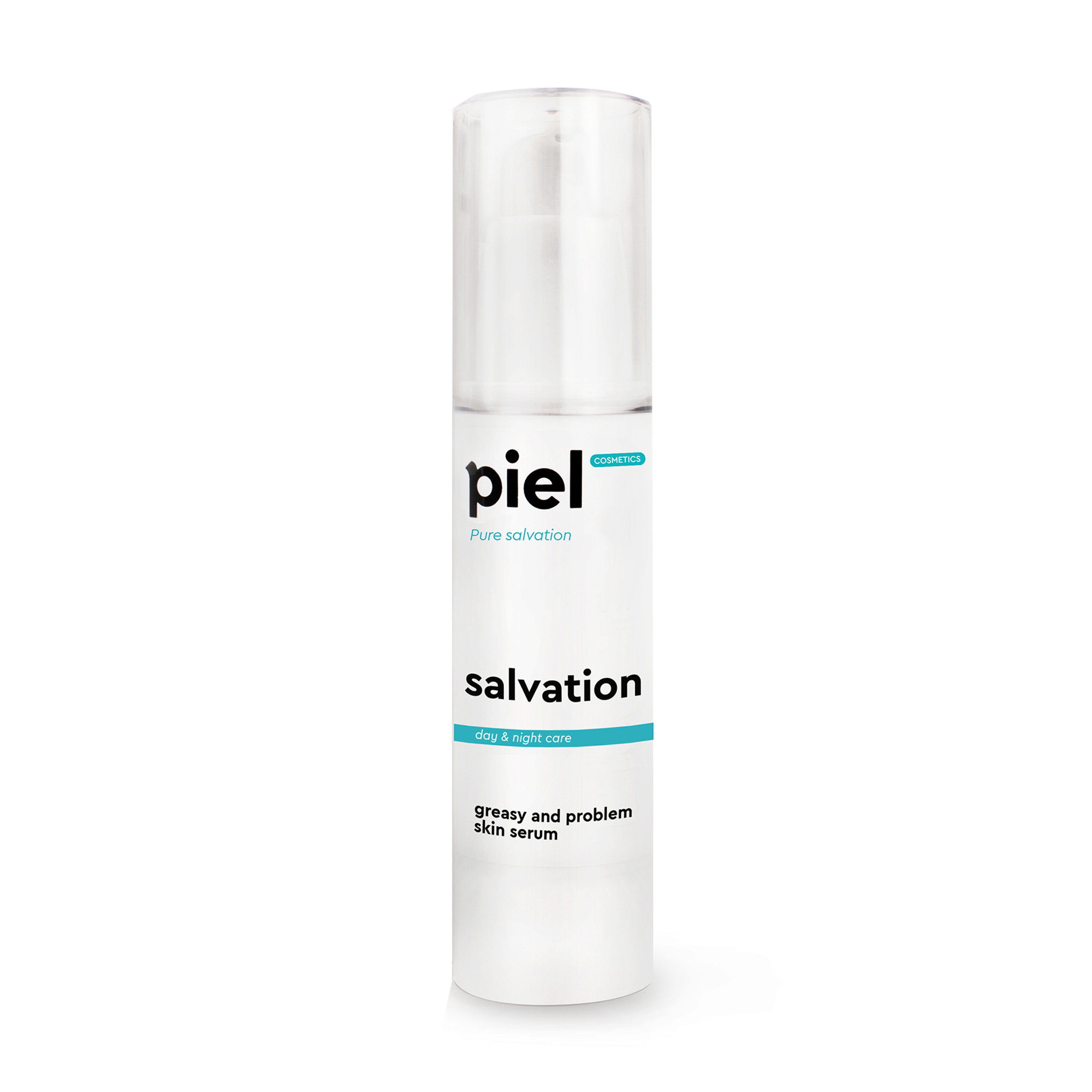 

Сироватка Piel Cosmetics Pure Salvation Salvation Serum для жирної та проблемної шкіри обличчя, 30 мл