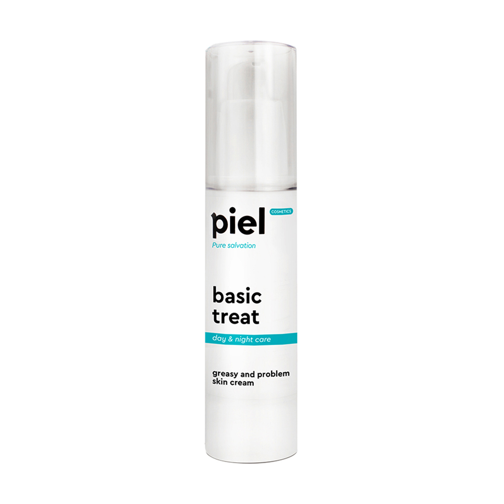 

Крем для обличчя Piel Cosmetics Pure Salvation Basic Treat Cream для проблемної шкіри, 50 мл
