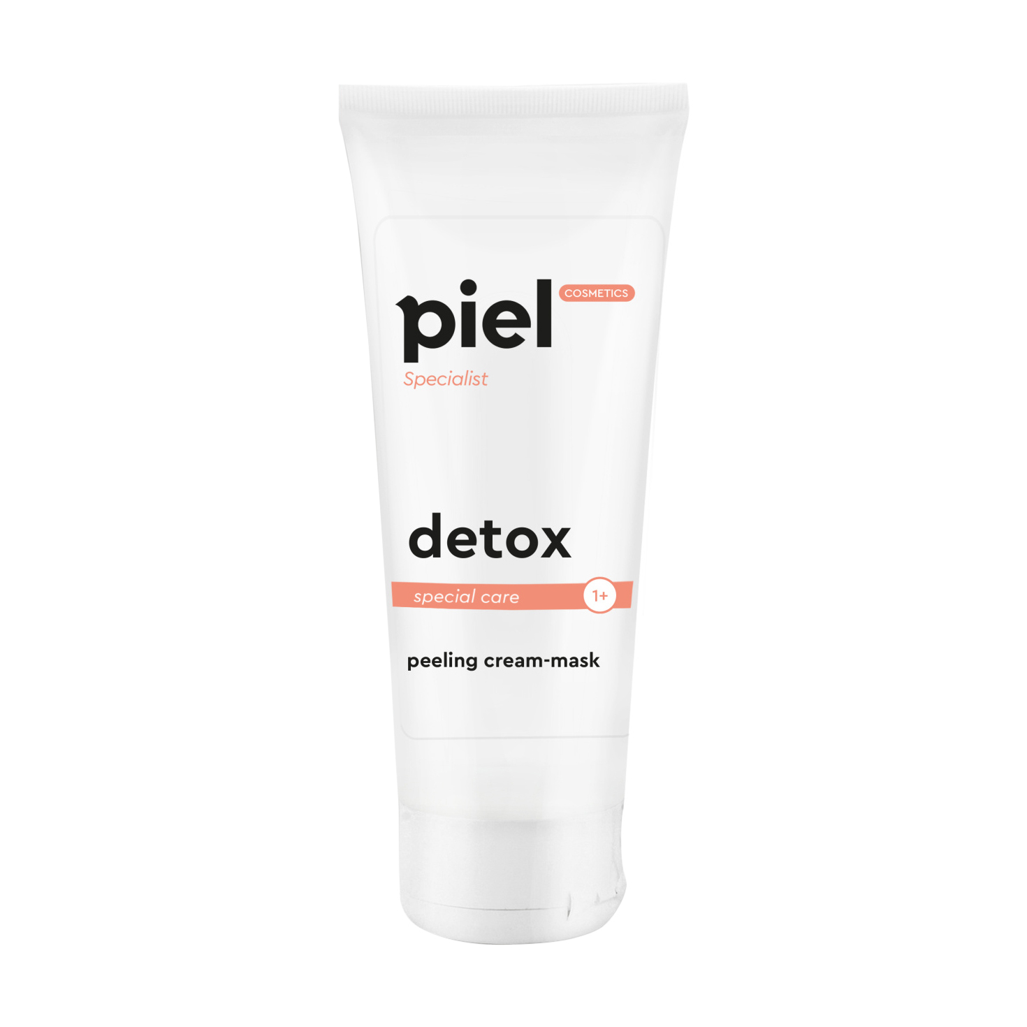 

Очищувальна крем-маска для обличчя Piel Cosmetics Specialist Detox Peeling Cream Mask з ефектом пілінгу, 75 мл