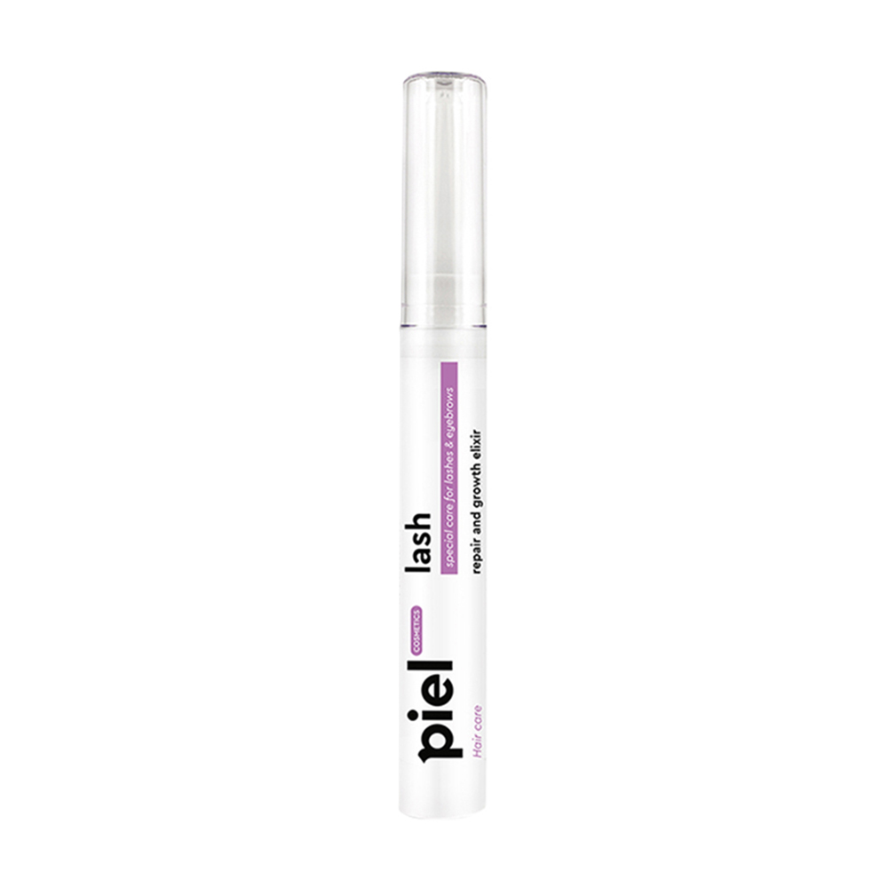 Еліксир-сироватка для відновлення та росту вій і брів Piel Cosmetics Hair Care Lash Serum, 15 мл
