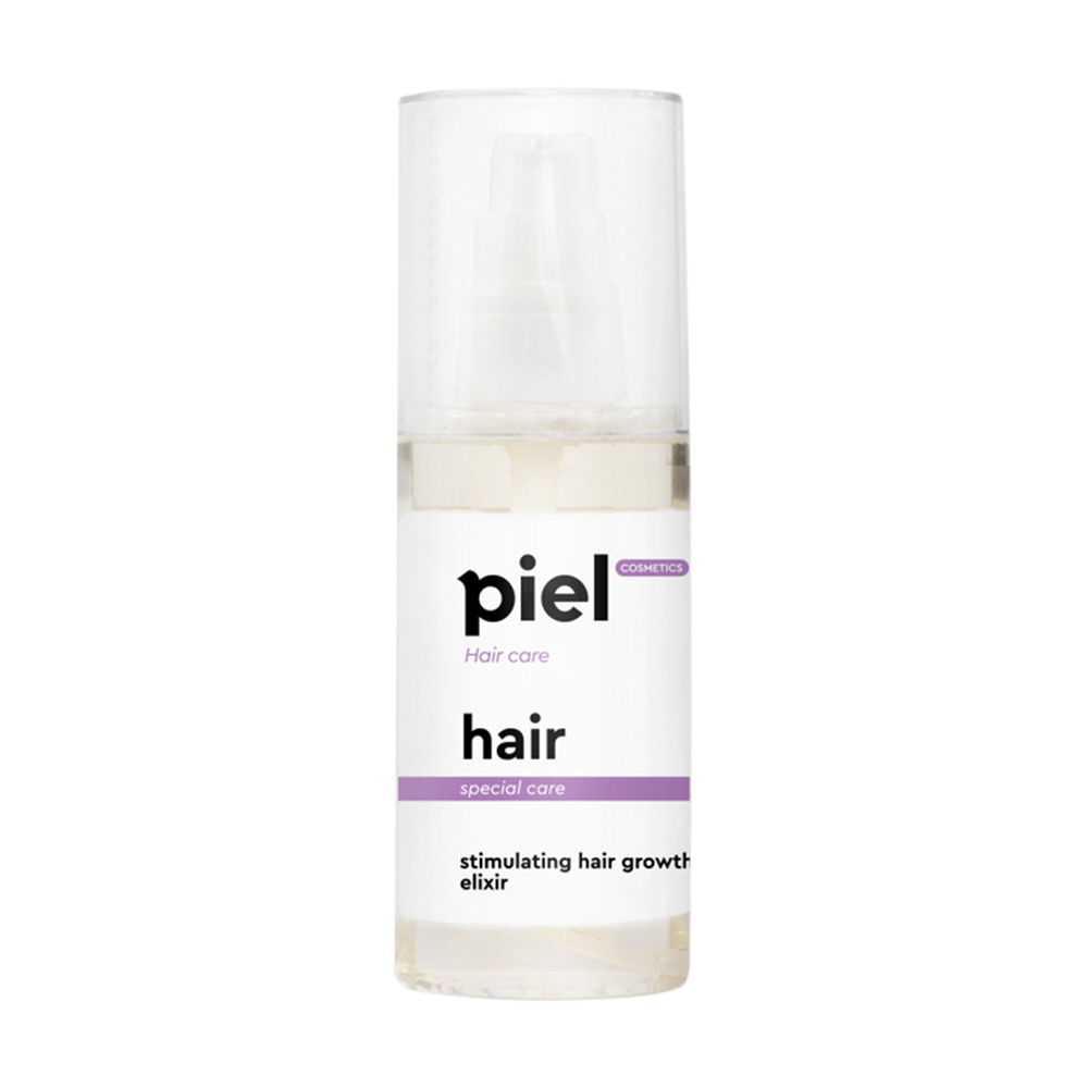 

Еліксир-сироватка для зміцнення та росту волосся Piel Cosmetics Hair Care Hair Serum, 50 мл