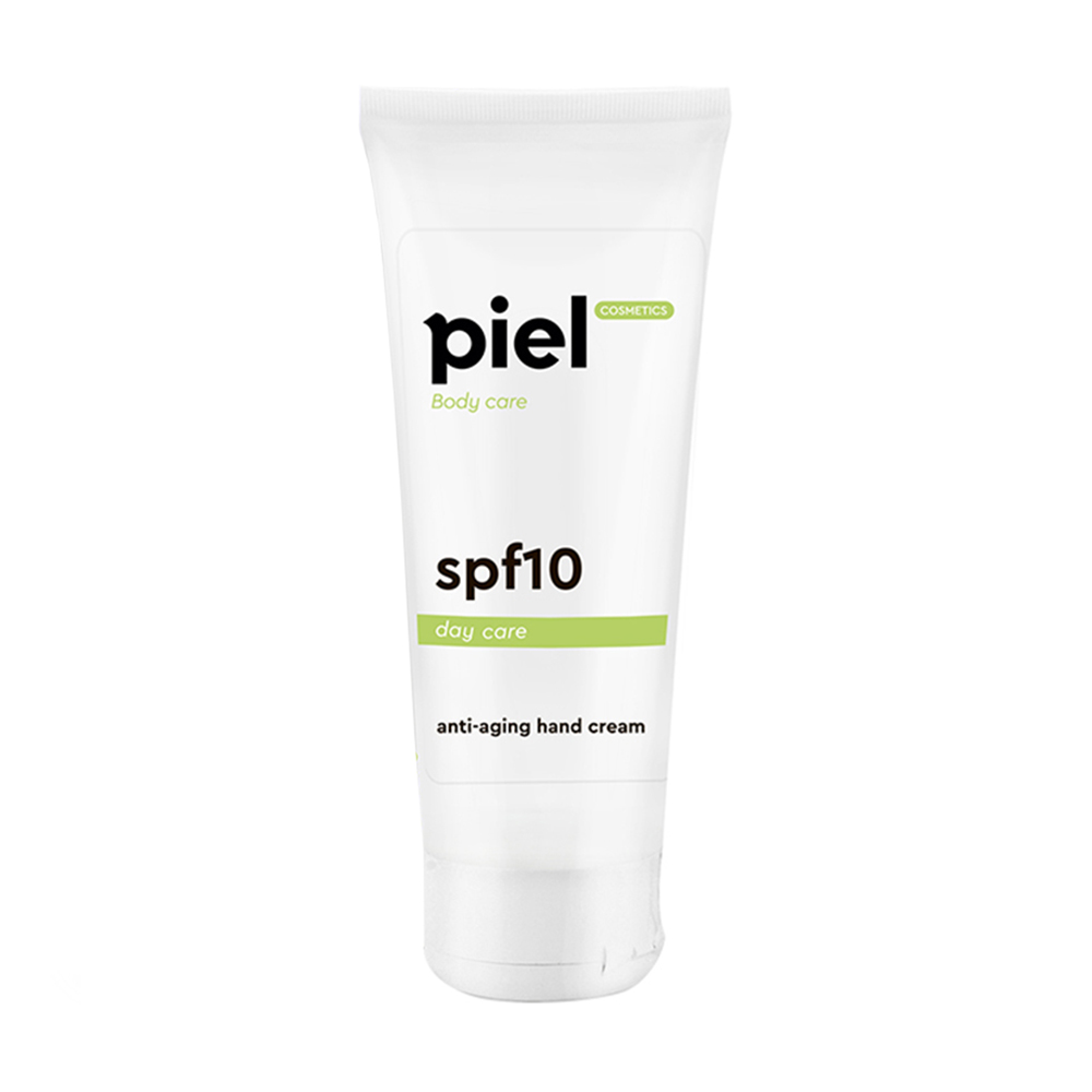 

Крем для щоденного догляду за шкірою рук Piel Cosmetics Body Care Hand Cream SPF 10, 75 мл