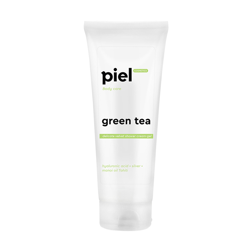 

Крем-гель для душу Piel Cosmetics Body Care Shower Cream-Gel з ароматом зеленого чаю, 250 мл
