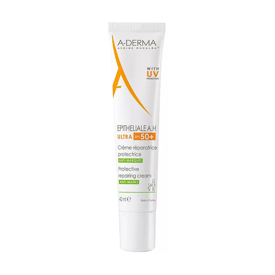 

Уцінка! Відновлювальний крем A-Derma Epitheliale A.H Ultra SPF50+ Protective Repairing Cream, 40 мл