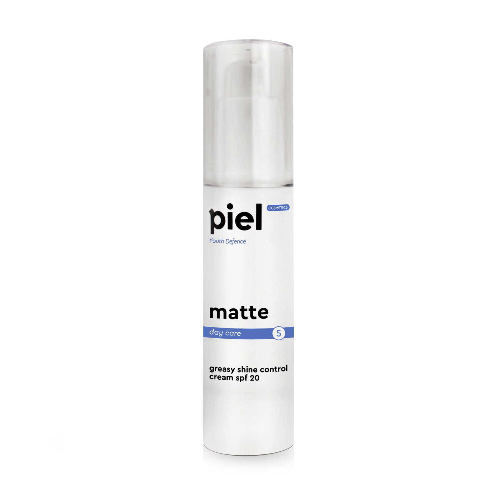 

Матувальний денний крем для обличчя Piel Cosmetics Youth Defence Matte Cream SPF 20, 50 мл