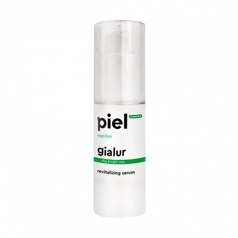 

Активувальна сироватка для шкіри навколо очей Piel Cosmetics Magnifique Gialur Revitalizing Eye Serum з колагеном та шовком, 30 мл