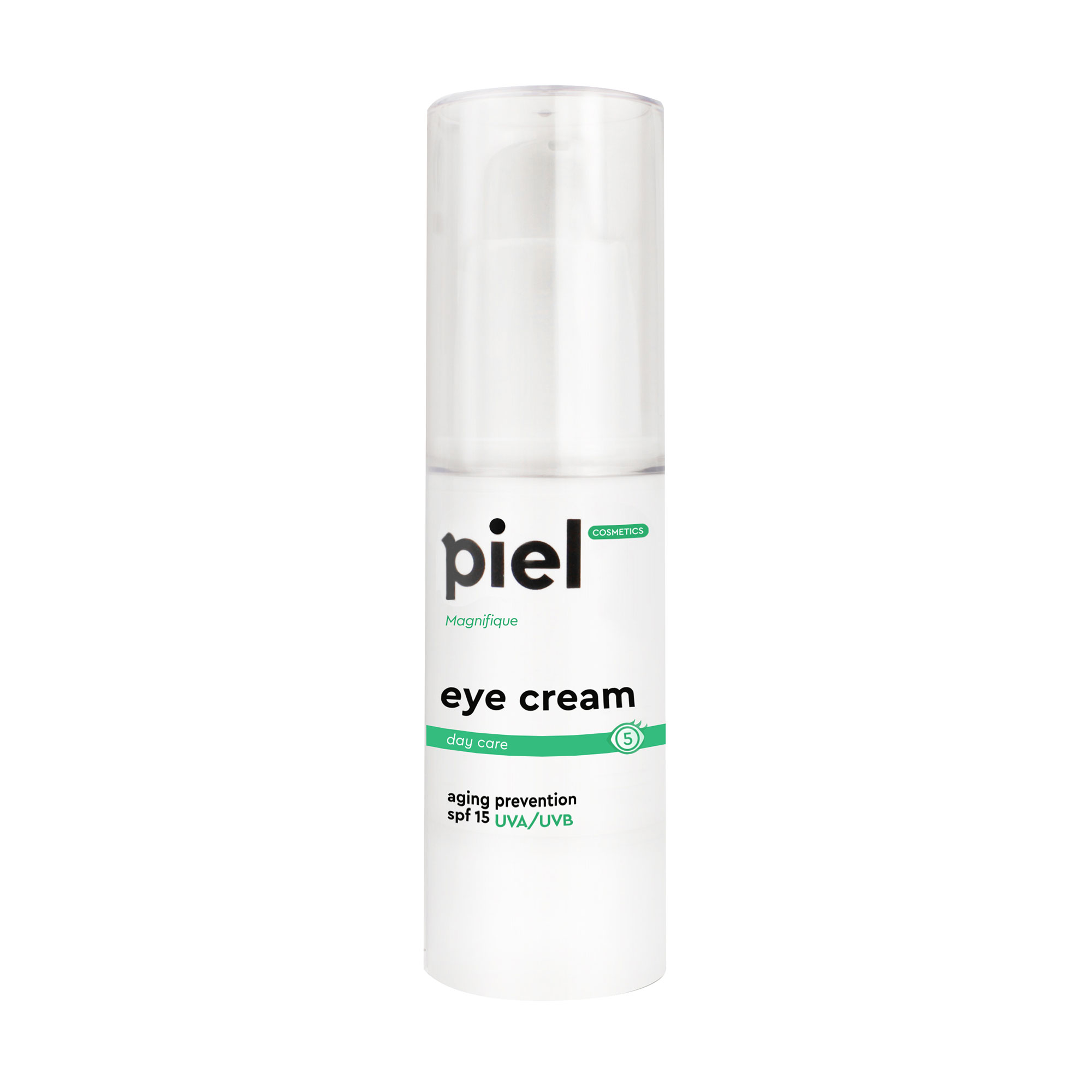 

Активувальний денний крем для шкіри навколо очей Piel Cosmetics Magnifique Eye Cream SPF 15, 30 мл