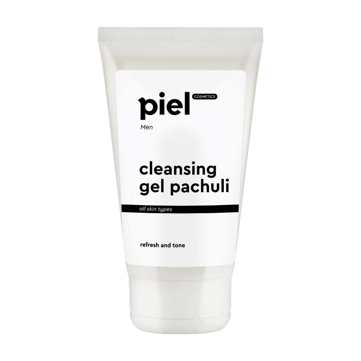 

Чоловічий тонізувальний гель для вмивання Piel Cosmetics Men Pachuli Gel Cleanser, 150 мл