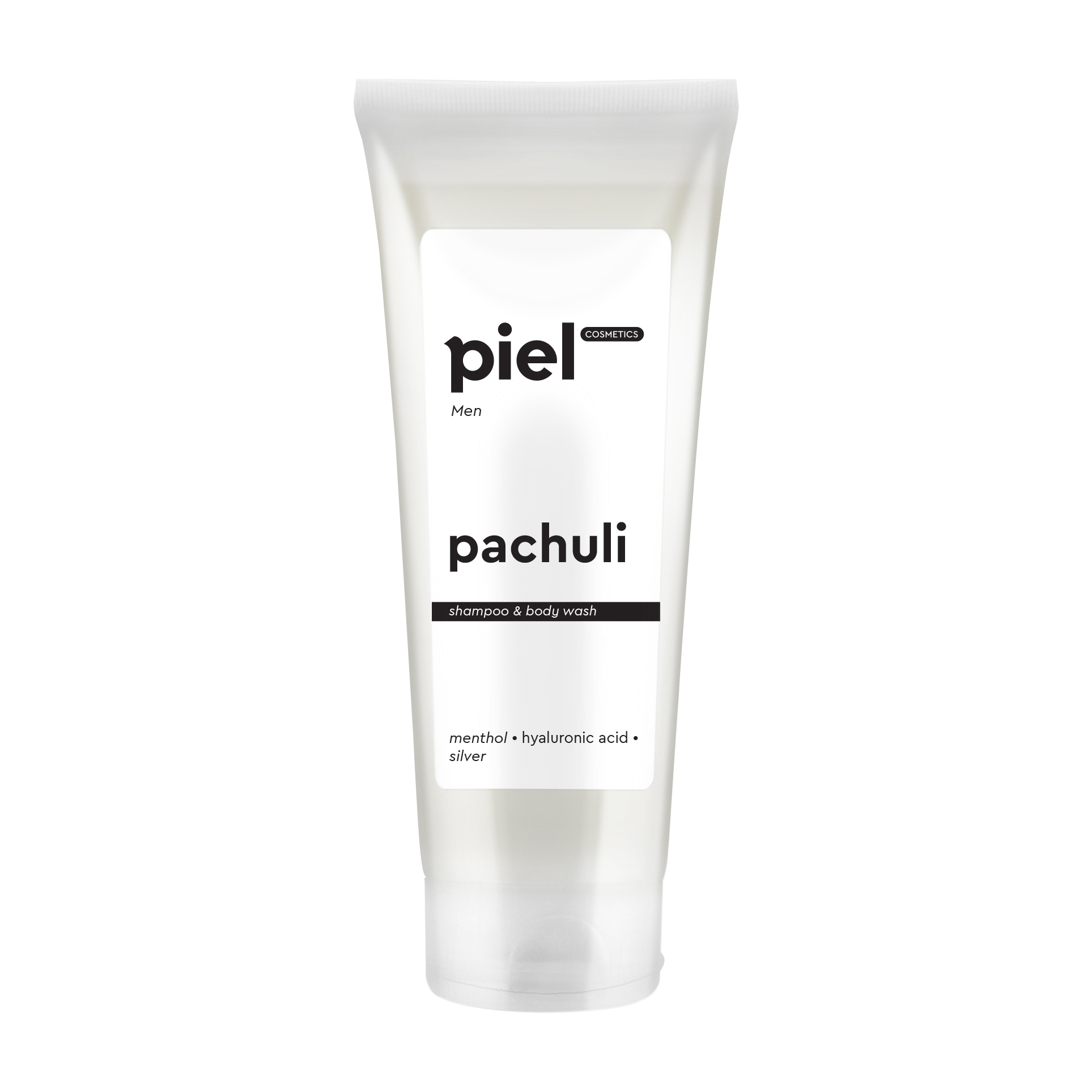 

Чоловічий гель-шампунь Piel Cosmetics Men Shampoo-Gel Pachuli, 250 мл